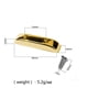 thumbnail image 4 of Gold Guitar Bass Bass Rest Guitar Parts Accesorio Sunnimix Piezas de la guitarra, 4 of 4