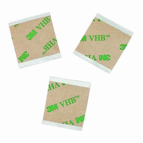 3m Transfer Tape,1 1/2" W,1 1/2" L,PK5 F9460PC