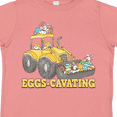 thumbnail image 4 of Inktastic Excavating Easter Bunnies Boys or Girls Toddler T-Shirt, 4 of 5