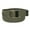 Olive, variant on CTM Cotton Adjustable Belt with Brass Buckle (Men Big & Tall)
