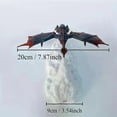 thumbnail image 3 of 1pc Fire Dragon Lamp, 3D Printed Volcano Dragon Lamp Night Light Moonlight, Bedroom Office Desk Lamp, Mood Lamp, 3 of 5