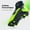 DARK/BLUE/NEON/GREEN, variant on BURUDANI Kids Boys Girls Soccer Trainers Cleats Shoes Sport Football Shoes Dark/Blue/Neon/Green Size 6