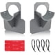 thumbnail image 1 of Juego de 2 soportes para mangueras de piscina, adaptadores para piscina, accesorios para piscinas grises, para mangueras de piscina de hasta 38 mm, 1 of 5