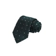 thumbnail image 3 of Cloudstyle Men's Jacquard Tie & Pocket Square Set - Business Casual Necktie 2-Piece Set with 23x23cm Pocket Square, 3 of 10