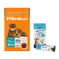 thumbnail image 1 of Minino 15 kg + MIAUKISS LICKABLE ATUN 4 PACK 56GR, 1 of 6