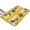 Yellow Dot Sunflower, variant on Yellow Dot Sunflower Bee Pattern Flannel Non Slip Door Rugs,Washable Door Mats Indoor,Decorative Door Mats,Dirt-Resistant and Absorbent Doormat for Entrance,Bedroom,Kitchen,Bathroom,23.5x16in(60x40cm)