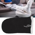 thumbnail image 4 of Cast Sock, Portable Foot Warmer Tightness Adjustable Skin Friendly Cast Toe Cover  for Injury Recovery, 4 of 8