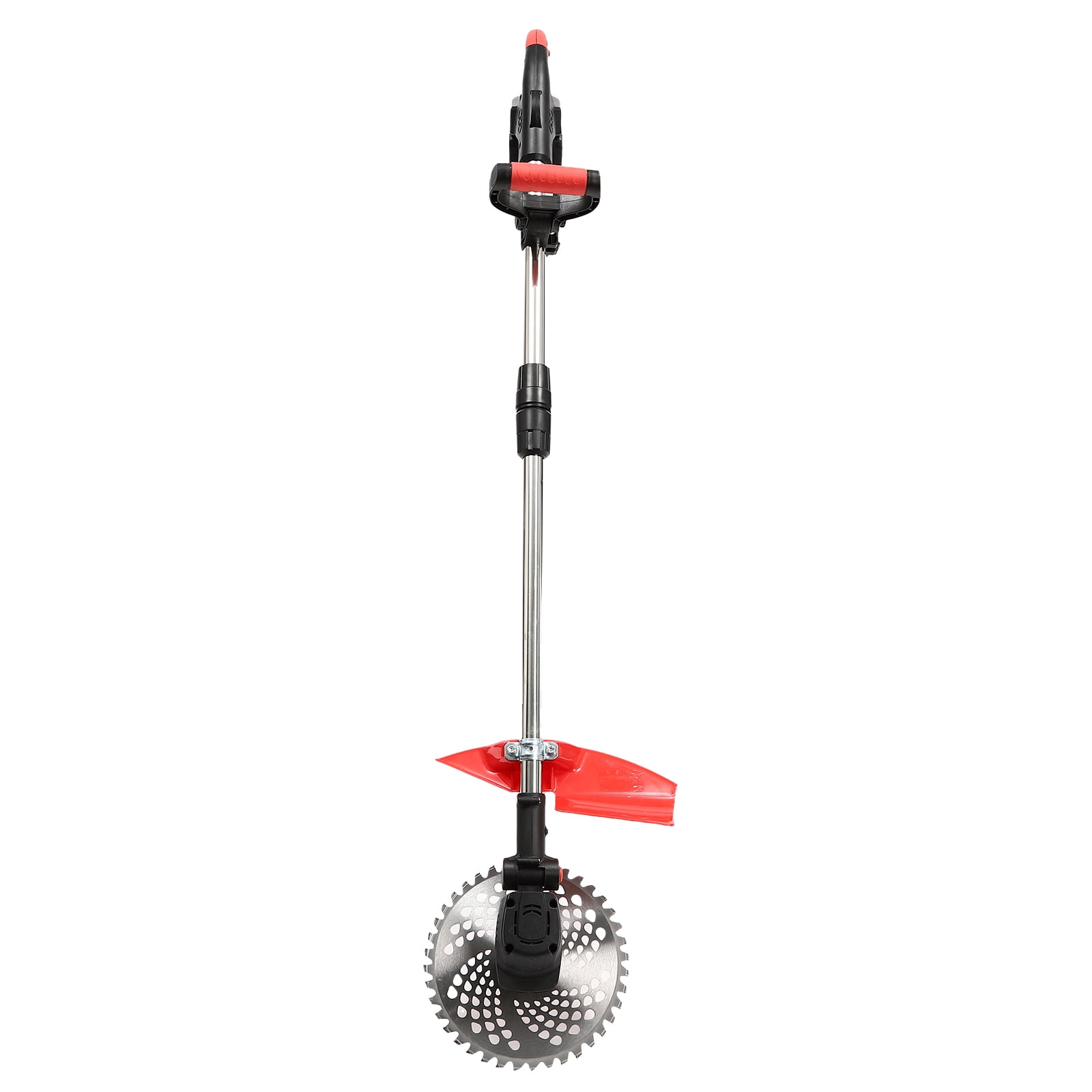 21V Cordless Lawn Mower with 2 Batteries and Charger,7.87 inches Blade Battery Operated Cordless Grass Trimmer/Edger for Lawn Care and Yard Work Bush Trimming & Pruning