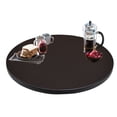 thumbnail image 4 of Charola Giratoria de madera, Lazy susan 60 cm Chocolate Hogare Charola Giratoria de madera, 4 of 6