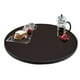 thumbnail image 4 of Charola Giratoria de madera, Lazy susan 60 cm Chocolate Hogare Charola Giratoria de madera, 4 of 6