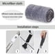 thumbnail image 2 of 1 trapeador en aerosol, trapeador de microfibra con 1 almohadillas reutilizables, trapeador para limpieza de pisos adecuado para pisos de madera, mármol, baldosas, laminados o cerámica, 2 of 5