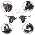 thumbnail image 1 of 2Pcs ST-EF51 Shifter/Brake Lever 3 x bicycles Shifter Brake Mountain 7,8,21,24 Speed Set With Gear Cable, 1 of 9