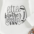 thumbnail image 6 of NLOMOCT Long Sleeve Romper 3 Pcs Baby Girl Clothes Newborn Infant Fall Outfit Romper Winter Floral Pant Set Headband 3 Pcs Clothes for Girl White,6-12 Months, 6 of 8