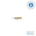 thumbnail image 2 of Dowel Pins 1-1/4 Inch L - 1/4 Inch W (150 Pack) by Woodpeckers, 2 of 4
