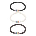 thumbnail image 2 of Bracelet LGBT, Bracelet Tressé Léger pour Amitié, 2 of 7