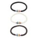 thumbnail image 2 of Pulsera LGBTQ, Pulsera Trenzada Con Cierre Magnético De 3 Piezas, Negro, Marrón Y Para La Amistad, 2 of 7