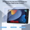 thumbnail image 2 of Protector de pantalla Qularlans para iPad 9ª, 8ª y 7ª generación 10.2, 2 of 7