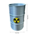 thumbnail image 3 of 3D Printed Radiation Logo Pen Holder Home Desktop Small Ornaments Study Stationery Storage Bucket Slim Pencil, 3 of 6