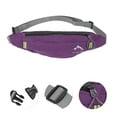 thumbnail image 3 of Unique Bargains 1 Pc Breathable Running Belt Night Running Fanny Pack for Sports to Carry Phone Keys Purple, 3 of 6
