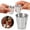 Silver, variant on Clearance Glass&Bottle under $5 Mug Cup Drinking Tumbler 1pcs Stainless Coffee Camping Tea Glass&Bottle