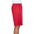 thumbnail image 3 of Short de Performance pour Hommes - Rouge SPORT - 3TG, 3 of 3