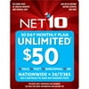 NET10 Unlimited Minute Card