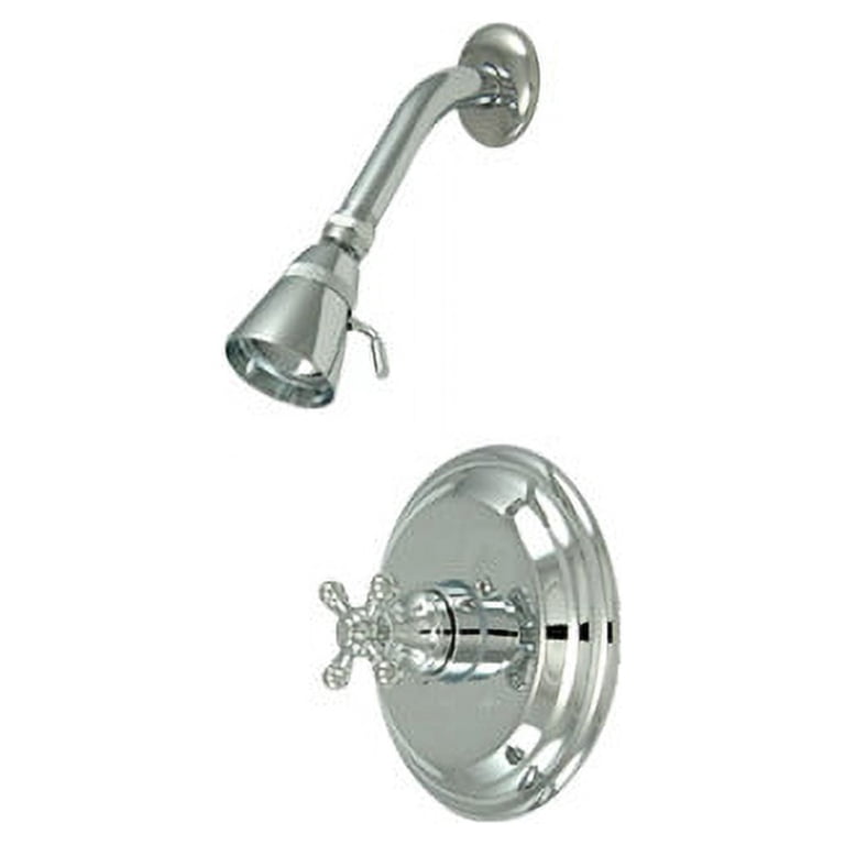 Robinetterie De Douche Kingston Brass KB3633PLSO, Finition Laiton Antique - Neuf