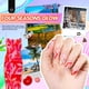 thumbnail image 2 of Kit de esmaltes de uñas en gel Beetles 32 colores con luz UV, 54 unidades, 2 of 6