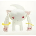 thumbnail image 5 of Anime Magi Madoka Magica Kyubey Plush Toy Doll Cosplay Cute Animal Stuffed Doll - 7.9 Inch, 5 of 6