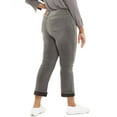 thumbnail image 2 of NYDJ womens  Plus Barbara Castle Hill Ankle Jean, 26W, Grey, 2 of 3