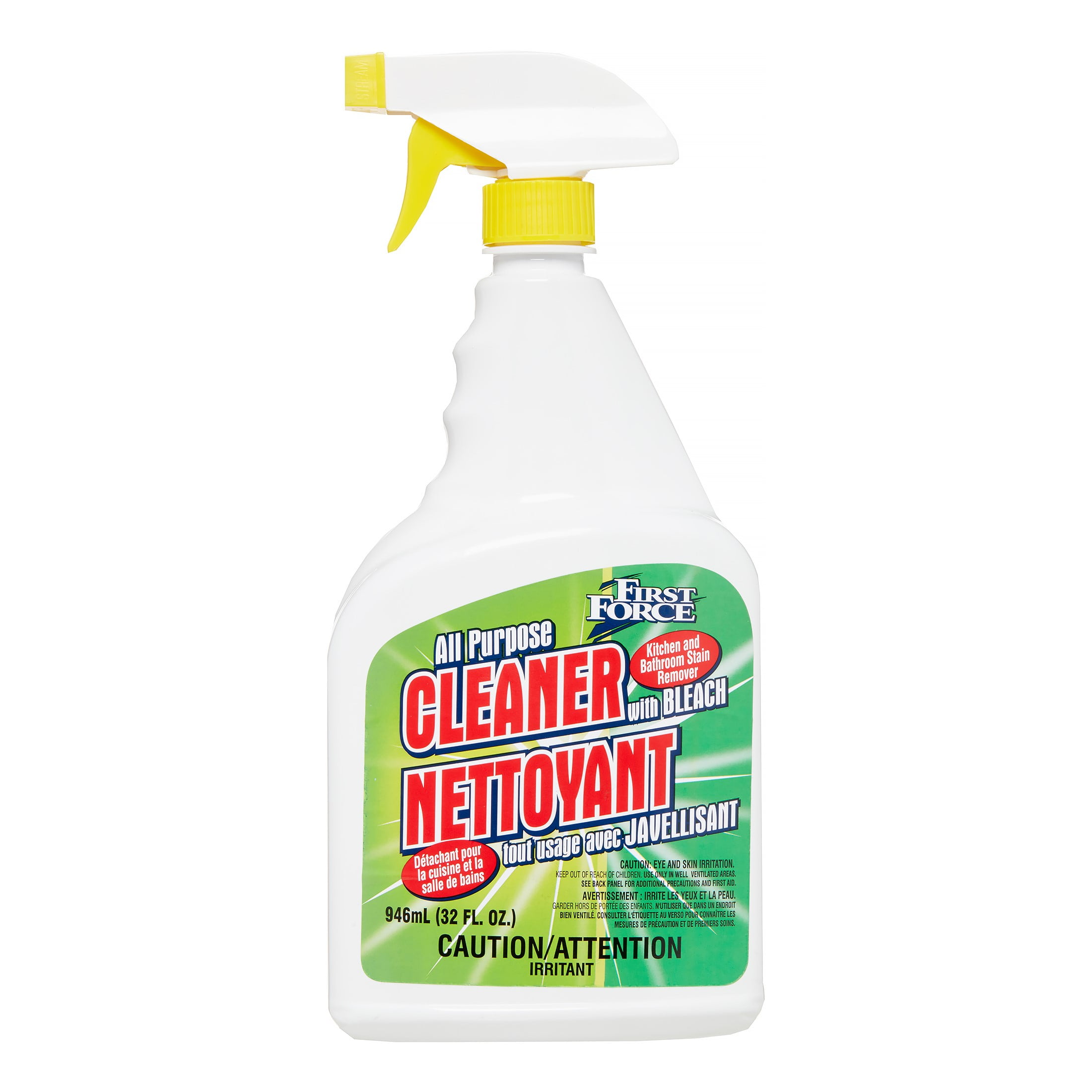 Awesome 205 All-Purpose Cleaner w/Bleach 32 Ounce: Kitchen Cleaning General  (722429320537-1)