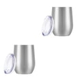 thumbnail image 1 of Wosthever Taza con aislamiento al vacío de 12/20oz, botella de agua para bebidas frías y calientes, taza de café, taza térmica al vacío de acero Type1 NO1 Wosthever CBP109211, 1 of 6