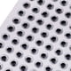 thumbnail image 5 of 100pcs señuelo autoadhesivo ojos holográficos ojos 3D mm Sunnimix Ojos del señuelo de la pesca, 5 of 8