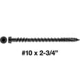 thumbnail image 2 of Tornillo compuesto para madera Jake Sales #10 x 2,75 cm, 1 kg, 2 of 5