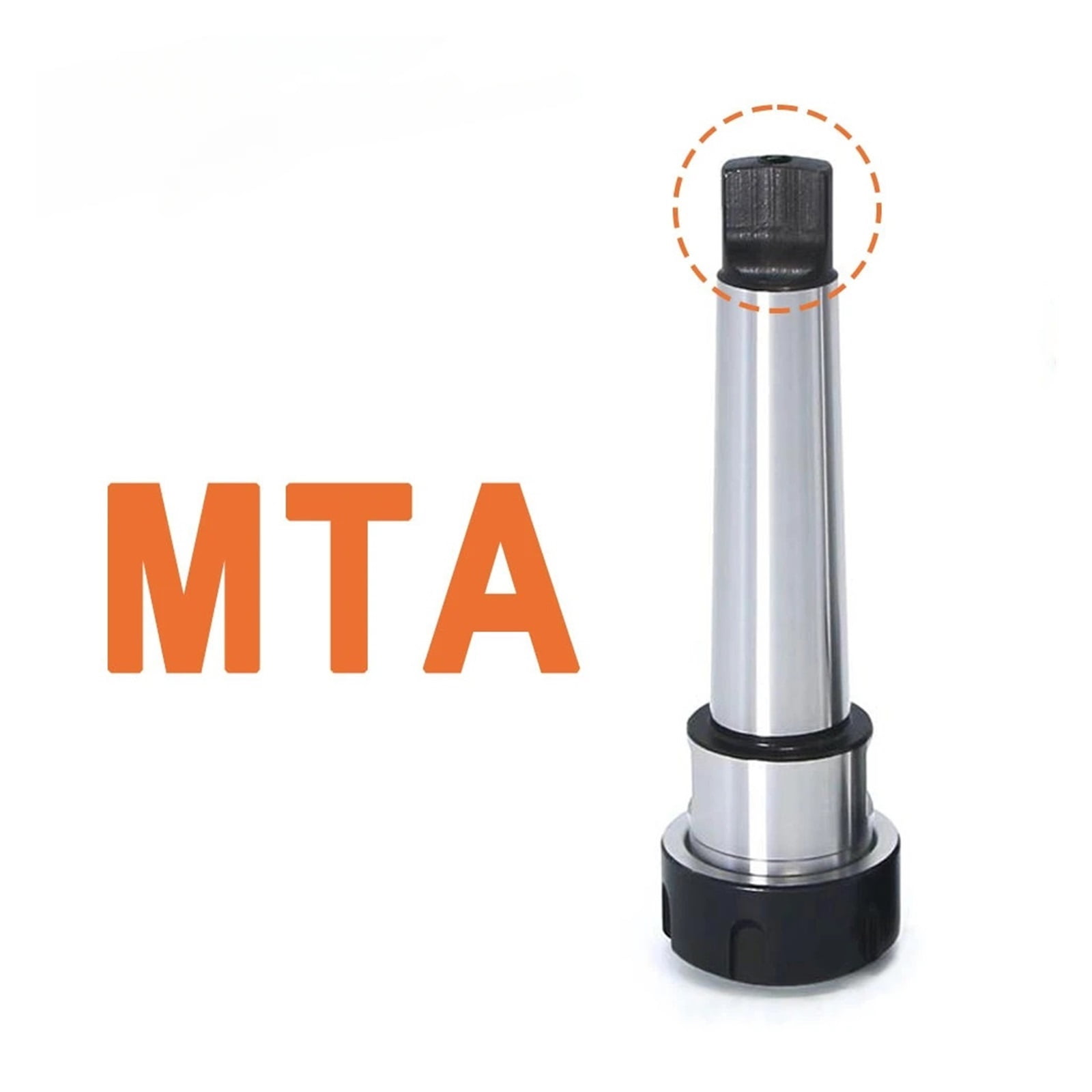 Mt3 Adapter Morse Taper Tool Holder MT To ER Collet Chuck Tool Holder - MT3 To ER40 ...
