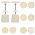 thumbnail image 1 of 1 Set Moon Cake Mold Press DIY Cake Cookie Biscuit Dessert Press Mould Flower Pattern Stamp Mold, 1 of 8