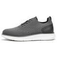 thumbnail image 3 of Men's Casual Dress Oxfords Shoes Breathable Knit Leisure Fashion Sneakers Lightweight Comfortable Walking Shoes, 3 of 5