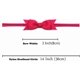 thumbnail image 3 of weicheng 20 diademas de nailon para bebés y niñas, lazos de grogrén hechos a mano, accesorios para el cabello para recién nacidos y niños pequeños, 3 of 3