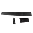 thumbnail image 4 of 3Pcs RHD Carbon Fiber Car Dashboard Center Console Cover For Honda Civic 10th Gen 2016-2021, 4 of 7