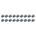 thumbnail image 4 of braveheart 6 Pieces Guitar Tune Peg Machine Head Professional Plastic Modified Component Music Playing Tuning Button Replace Fitting Black 3Set, 4 of 6
