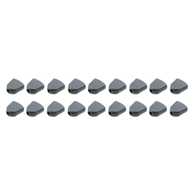 Maytalsory 6 Pieces Guitar Tune Peg Machine Head Replacement Universal String Instrument Accessory Music Playing Tuning Button Black 3Set