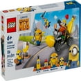 thumbnail image 3 of LEGO Despicable Me 4 Minions and Banana Car Toy Gift for Kids, Fun Illumination’s Despicable Me Toy Playset, Creative Building Minions Toy for Boys and Girls Aged 6 and Up, 75580, 3 of 8