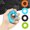 40lb, variant on QHUDLV Hand Grip Strengthener Exercise Fitness Grip Finger Training Extensor Forearm P1