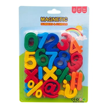 Educational Digital Stickers for Kids English Alphabet Refrigerator Stickers for Learning and Play