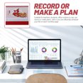 thumbnail image 2 of Chinese Style Desk Calendar Students Month Desk Calendar Decorative Desk Calendar, 2 of 6