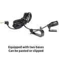 thumbnail image 4 of Micrófono de grabación portátil para exteriores para coche, dispositivo de grabación pequeño, interfaz de 2,5 MM, micrófono de grabación Bluetooth con cable, Collar autoadhesivo Guardung EL007158-00, 4 of 5