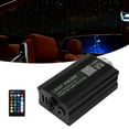 thumbnail image 1 of Mgaxyff Fiber Optic Light Home Car Bar Decor 16W RGBW APP Control 150pcs 2m, 1 of 8