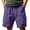 Purple, variant on hlysgo Men's Quick Dry Cargo Shorts Big and Tall Drawstring Lightweight Breathable Short Sports Outdoor Shorts with Zipper Pockets Green,3xL