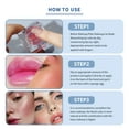 thumbnail image 4 of BEUKING Magic Glassy Lips & Blush for Cheek and Lips, Shining Chameleon Multi Blam, Cheek Lip Liquid Blush Dual-use Llip Stain, Moisturizing Lip Mask, Long-lasting Color Change Lip Tint, 0.2Oz, 4 of 9