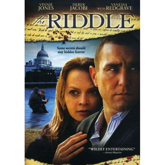 The Riddle (DVD), Image Entertainment, Mystery & Suspense